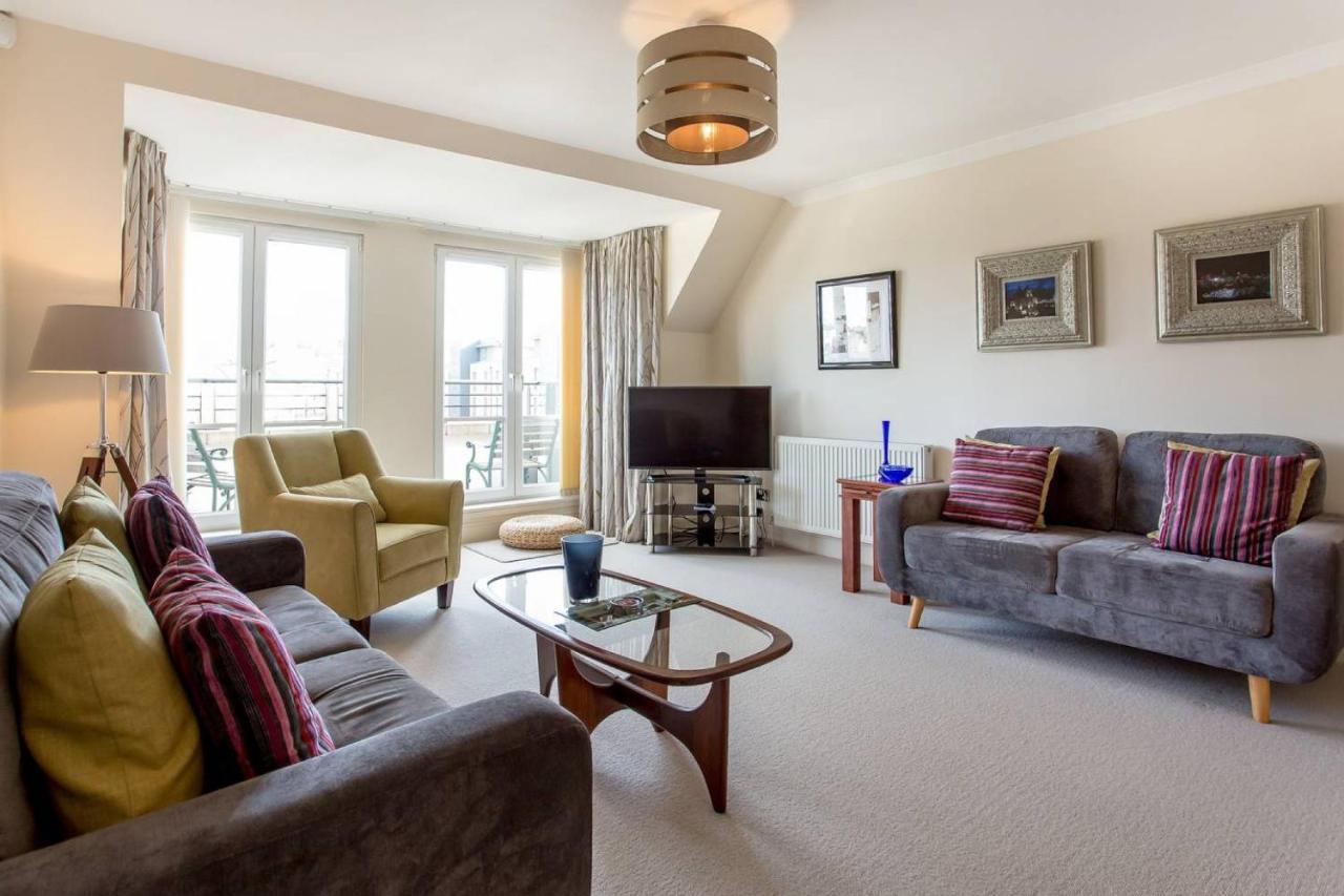 Joivy Inviting Apartment Near Leith Walk 에든버러 외부 사진
