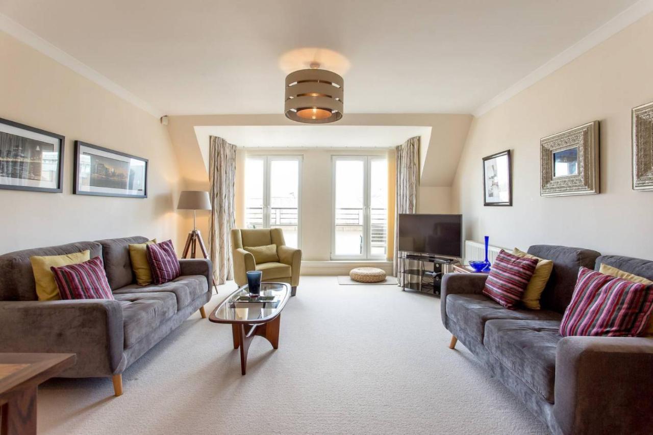 Joivy Inviting Apartment Near Leith Walk 에든버러 외부 사진
