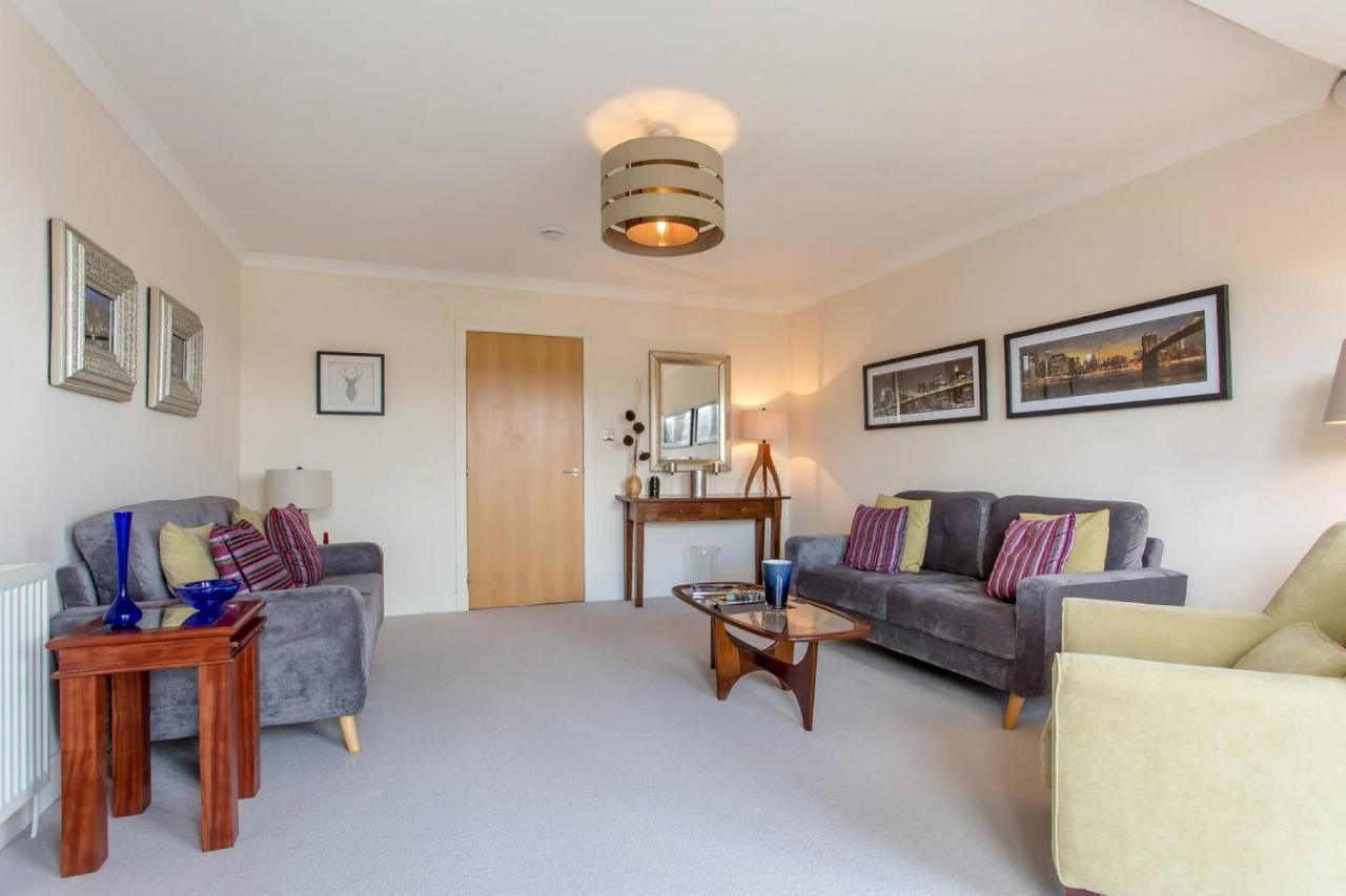 Joivy Inviting Apartment Near Leith Walk 에든버러 외부 사진
