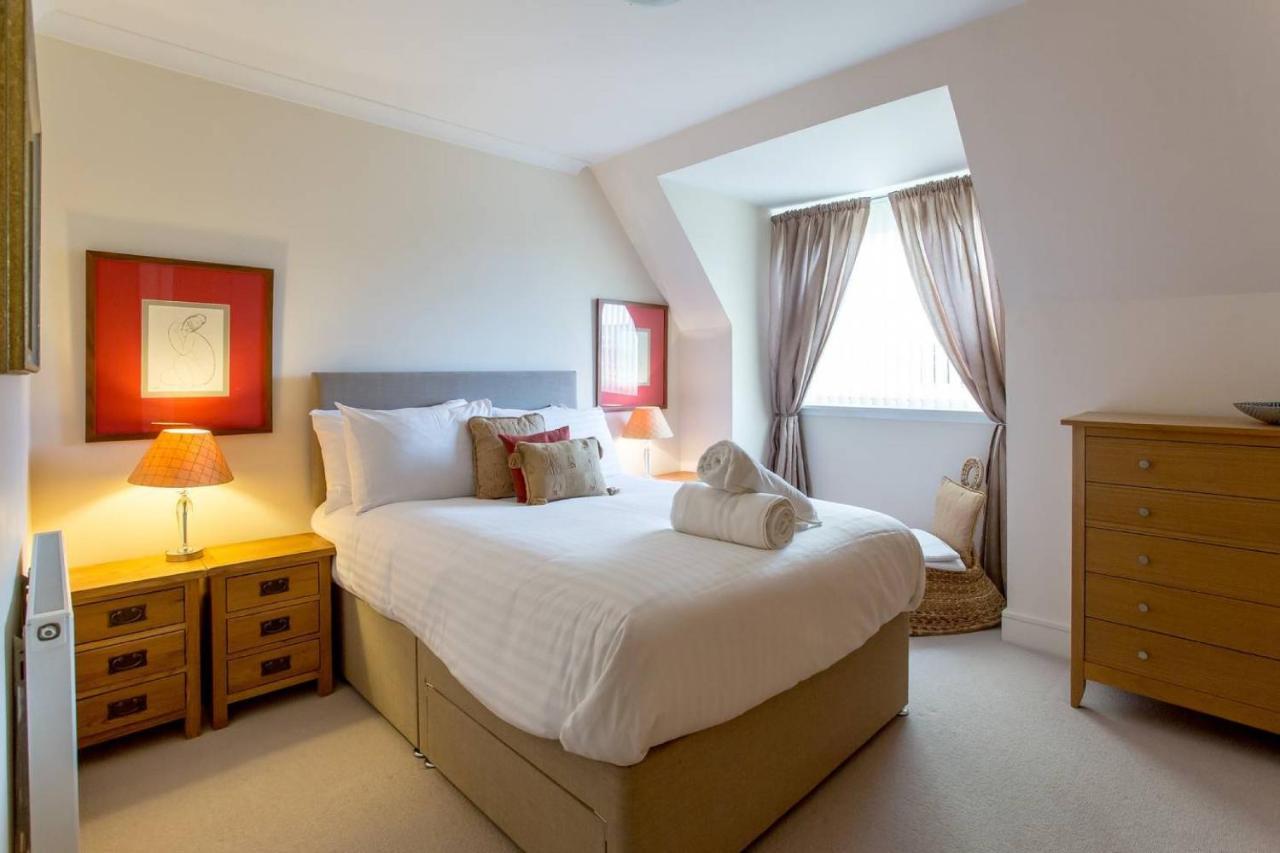 Joivy Inviting Apartment Near Leith Walk 에든버러 외부 사진