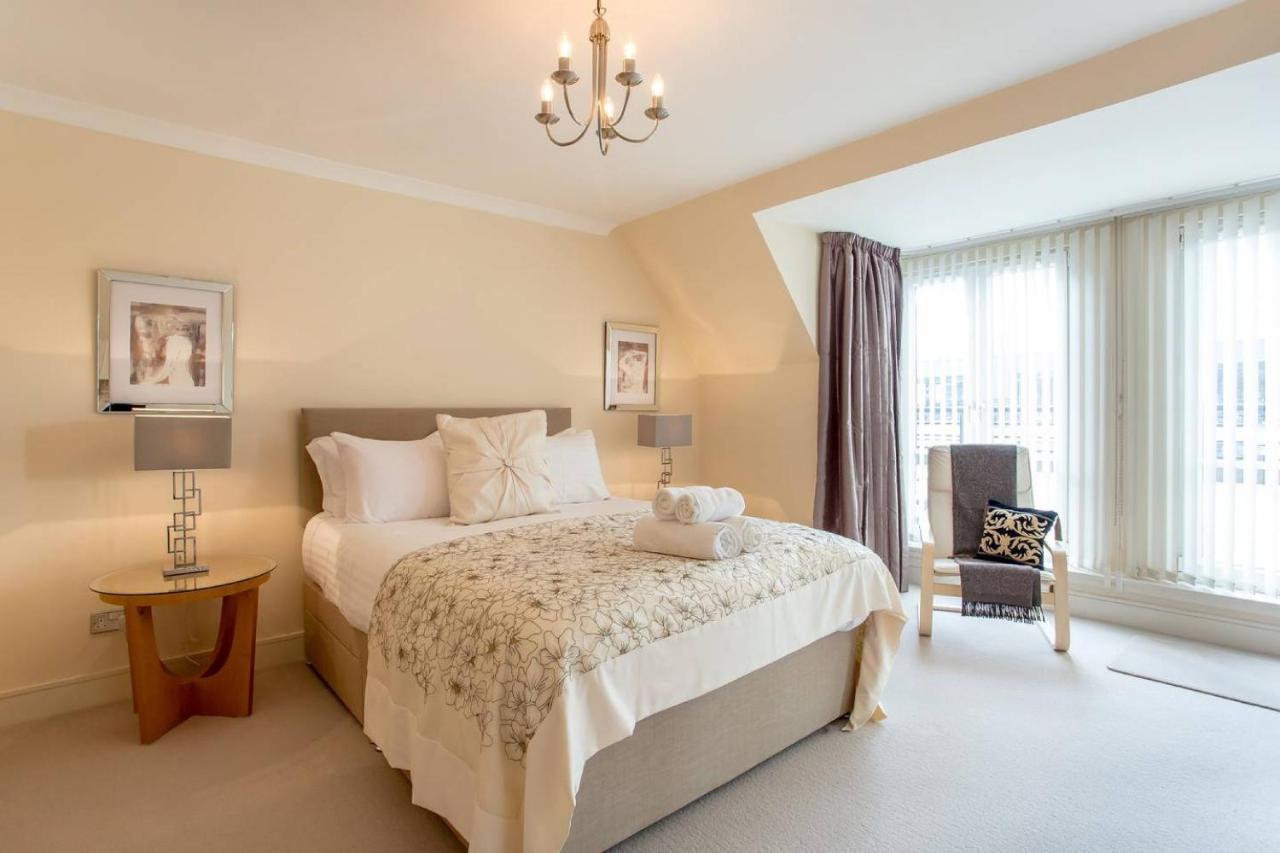 Joivy Inviting Apartment Near Leith Walk 에든버러 외부 사진