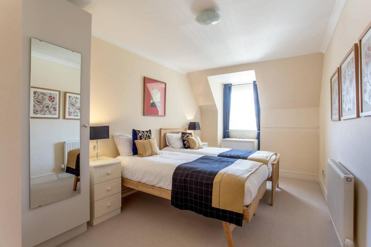 Joivy Inviting Apartment Near Leith Walk 에든버러 외부 사진