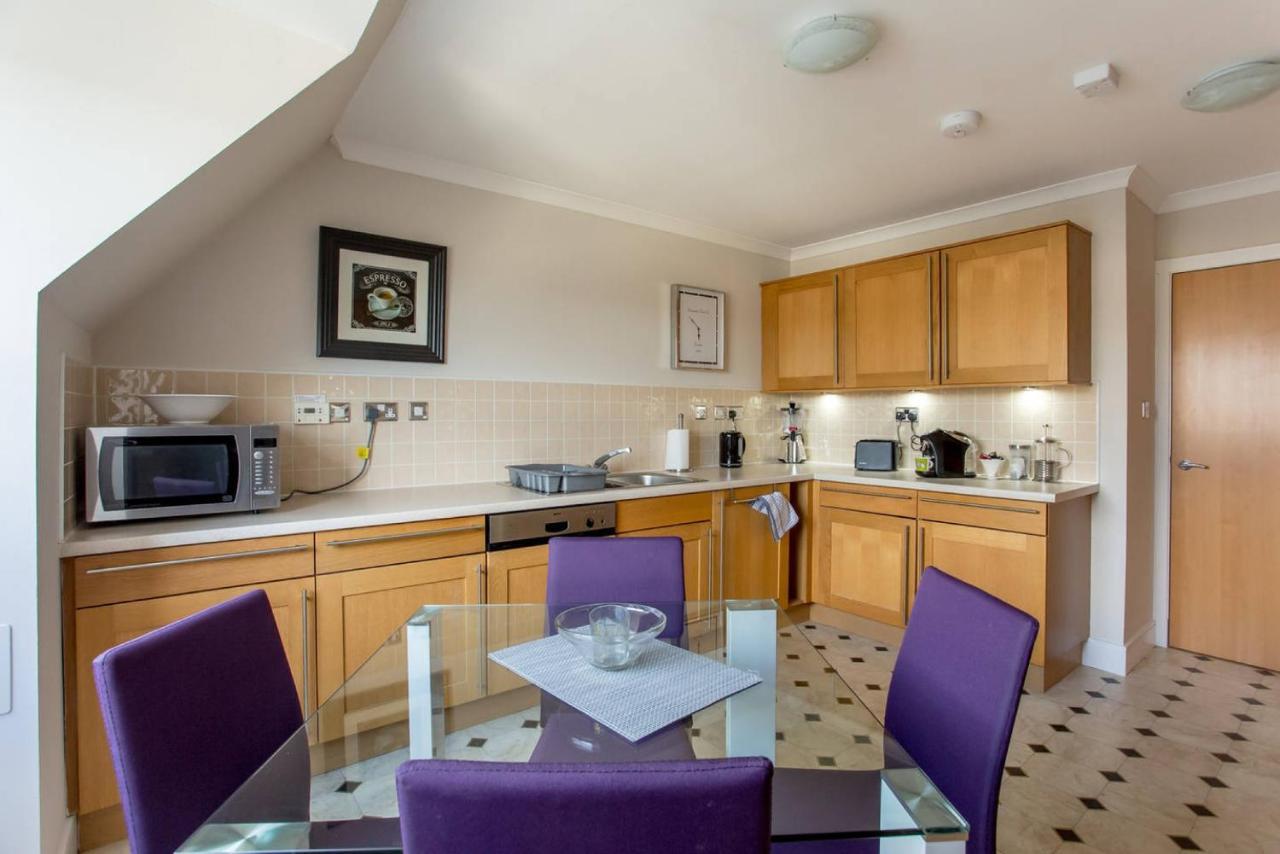 Joivy Inviting Apartment Near Leith Walk 에든버러 외부 사진