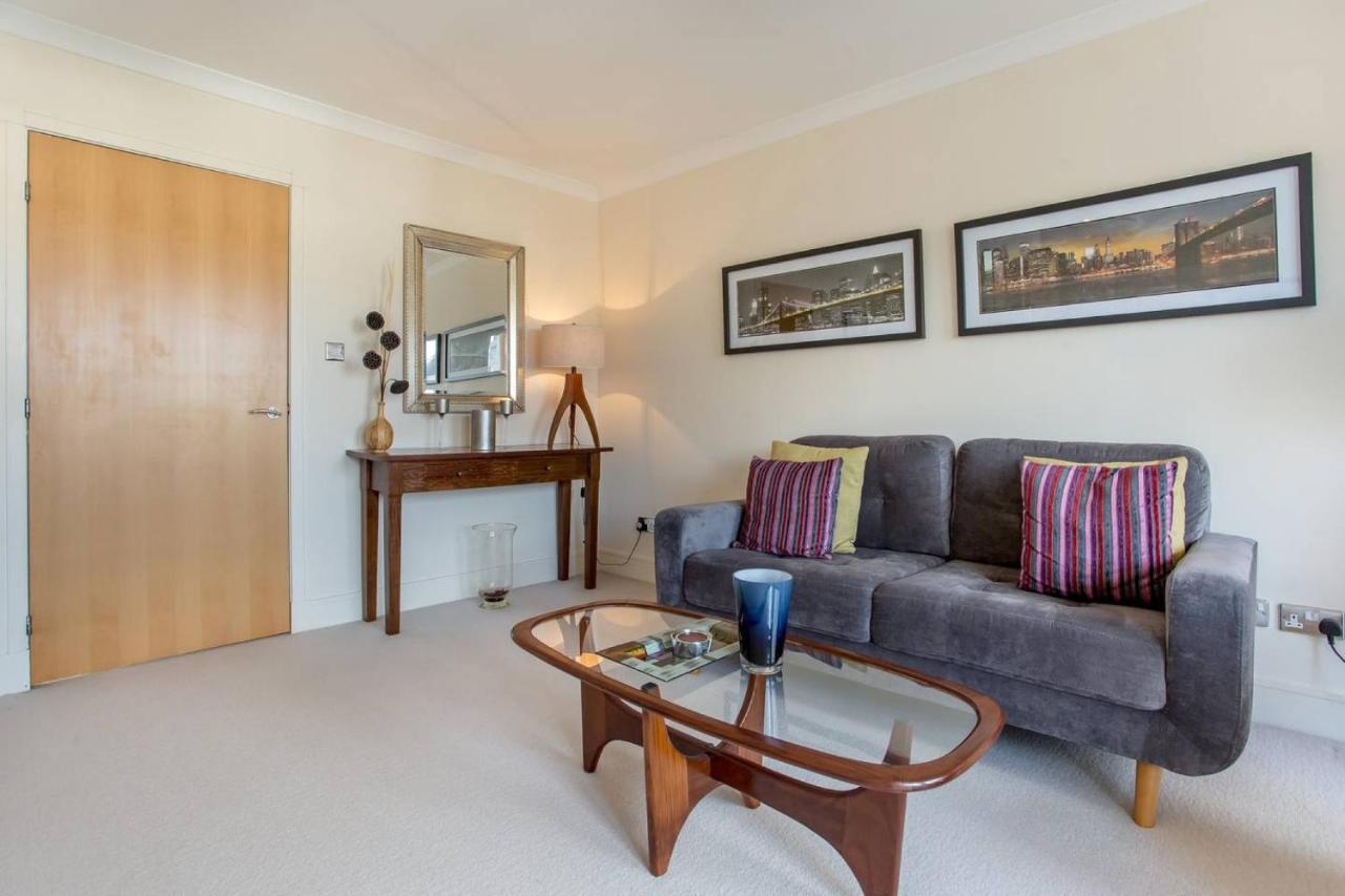 Joivy Inviting Apartment Near Leith Walk 에든버러 외부 사진